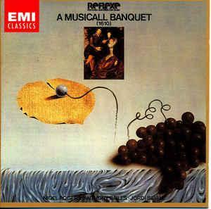 cd - Nigel Rogers - A Musicall Banquet, Cd's en Dvd's, Cd's | Overige Cd's, Zo goed als nieuw, Verzenden