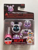 FIVE NIGHTS AT FREDDYS SECURITY BREACH HELPY (FUNKO SNAPS!), Verzenden, Gebruikt