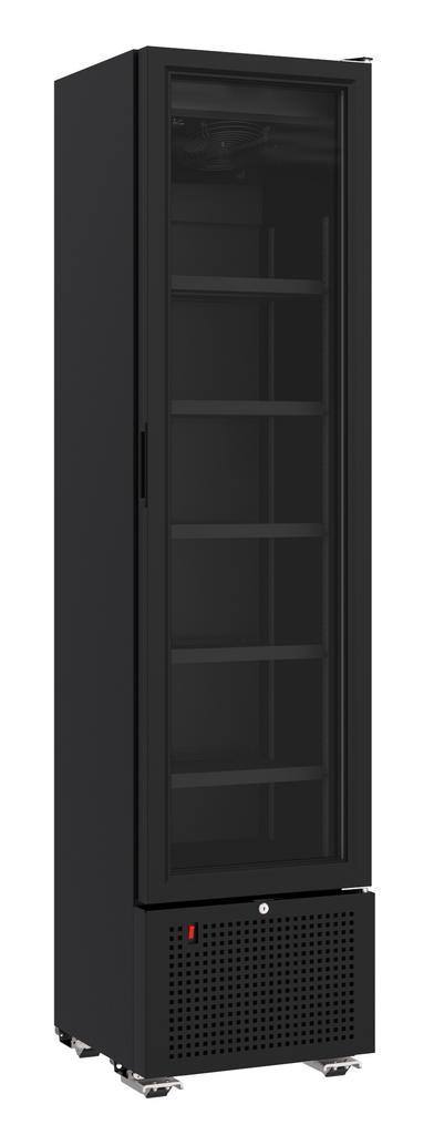 Combisteel Horeca Drankenkoeling | Smal Model | 221L | Zwart, Witgoed en Apparatuur, Koelkasten en IJskasten, Ophalen of Verzenden