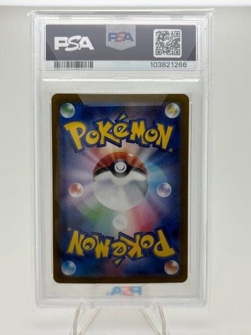 Pokémon - 1 Graded card - Masterball Reverse Holo - Zeraora, Hobby en Vrije tijd, Verzamelkaartspellen | Pokémon