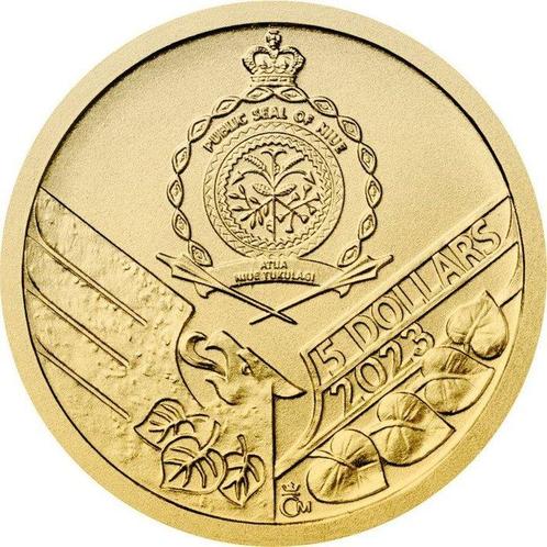 1/25 oz - Goud .999 - Tschechischer Löwe (Zonder, Postzegels en Munten, Edelmetalen en Baren