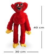 Poppy Playtime - Huggy Wuggy Knuffel 40 cm - Rood (Extras), Verzenden, Nieuw