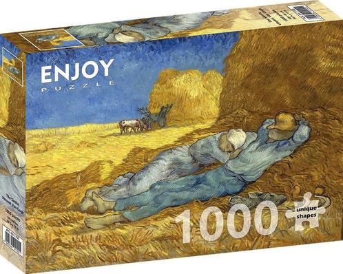 Vincent Van Gogh - The Siesta Puzzel (1000 stukjes) | Enjoy, Hobby en Vrije tijd, Denksport en Puzzels, Nieuw, Verzenden