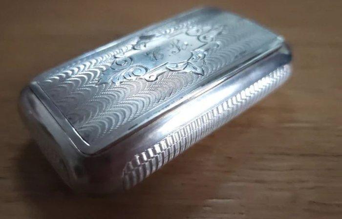 Doutre-Roussel - Claude Doutre-Roussel - Tabaksdoos - .925, Antiek en Kunst, Antiek | Goud en Zilver