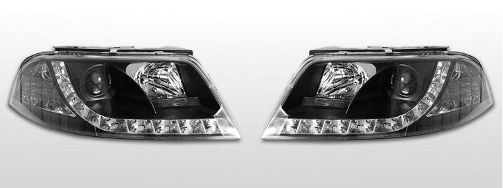 Koplampen Devil Eyes | Volkswagen Passat 3BG 2000-2005 | zwa, Auto-onderdelen, Verlichting, Nieuw, Volkswagen, Verzenden