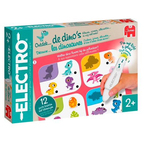 Jumbo Electro Wonderpen Ontdek De Dinos, Kinderen en Baby's, Speelgoed | Educatief en Creatief, Nieuw, Verzenden