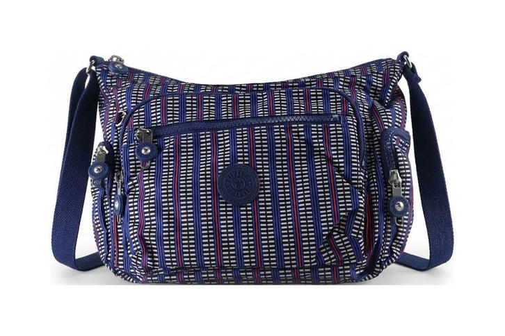 Kipling Schoudertas in maat standaard Blauw, Sieraden, Tassen en Uiterlijk, Tassen | Damestassen, Blauw, Zo goed als nieuw, Verzenden