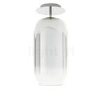 Artemide Gople Soffitto, zilver/body zilver (Plafondlampen), Huis en Inrichting, Lampen | Plafondlampen, Verzenden, Nieuw