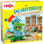 De Stormloop & Het Grote Drakenspektakel | Haba -, Hobby en Vrije tijd, Gezelschapsspellen | Bordspellen, Verzenden, Nieuw
