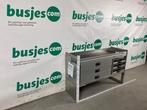 Aluca aluminium gebruikte bedrijfswagen inrichting (nr 2151), Auto diversen, Overige Auto diversen, Ophalen of Verzenden