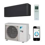 Daikin Stylish binnen + buitenunit 4,2 kW zwart R32, Ophalen of Verzenden, Nieuw, Wandairco