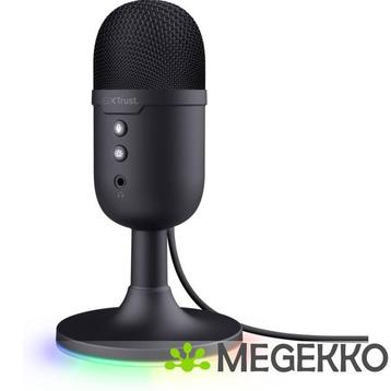 Trust GXT 234P Yunix Microfoon Zwart beschikbaar voor biedingen
