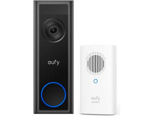 eufy Video Doorbell C30 + Chime - Voordeelbundel, Huis en Inrichting, Woonaccessoires | Overige, Zo goed als nieuw, Verzenden