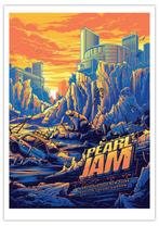 Posters - Poster Pearl Jam - Madison Square Garden, Verzamelen, Verzenden, Zo goed als nieuw
