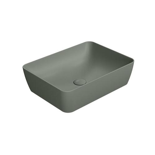 Waskom Sapho Sand Rechthoek 50x38x14 cm Keramiek Mat, Doe-het-zelf en Verbouw, Sanitair, Overige typen, Nieuw, Ophalen of Verzenden