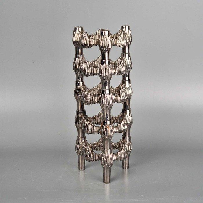 Kandelaar (5) - IJzer - 5 modulaire kandelaars, Huis en Inrichting, Overige Huis en Inrichting