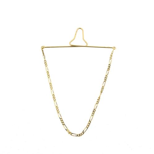 Vintage gouden revers/dasketting | Heren (vintage accesoire), Sieraden, Tassen en Uiterlijk, Broches, Overige kleuren, Gebruikt