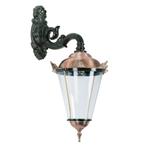 Wandlamp Volendam 3 Hang L Met Kronen Buitenverlichting, Verzenden, Nieuw