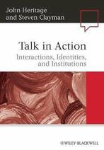 Talk In Action | 9781405185493, Verzenden, Nieuw