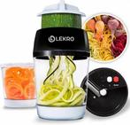 Lekro Spiraalsnijder - Groentesnijder - Spiralizer - 3, Huis en Inrichting, Keuken | Keukenbenodigdheden, Ophalen of Verzenden