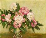 Adolph Charles Steinheil (1850-1908) - Composizione di fiori, Antiek en Kunst, Kunst | Schilderijen | Klassiek