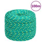 Boottouw 8mm 100m Groen - Retourdeal - Zeilers & Waterspo..., Ophalen of Verzenden, Nieuw