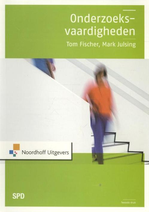 Onderzoeksvaardigheden 9789001823955, Boeken, Studieboeken en Cursussen, Zo goed als nieuw, Verzenden