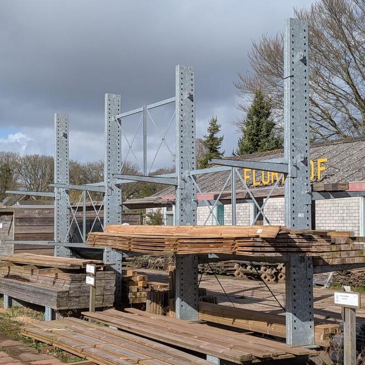 Draagarmstelling, Zakelijke goederen, Kantoor en Winkelinrichting | Magazijn, Stelling en Opslag