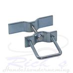 Reservewielhouder voor koker 60 mm, Ophalen of Verzenden, Nieuw