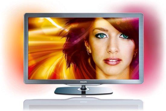 Philips 46PFL7605 - 46 Inch Full HD 100 Hz LED TV, Audio, Tv en Foto, Televisies, 100 cm of meer, 100 Hz, Full HD (1080p), Zo goed als nieuw