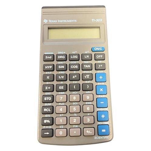 Texas Instruments TI-30X Wetenschappelijke Rekenmachine, Zakelijke goederen, Kantoor en Winkelinrichting | Kantoorartikelen, Verzenden