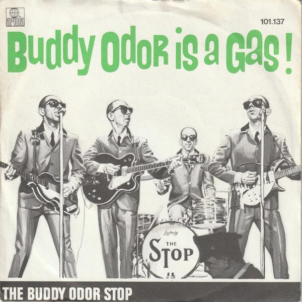The Buddy Odor Stop - Buddy Odor Is A Gas!, Cd's en Dvd's, Vinyl | Pop, Gebruikt, Ophalen of Verzenden