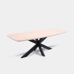 Tafel Deens Ovaal Eikenhout  Matrix XL 240x100, Huis en Inrichting, Tafels | Eettafels, Nieuw