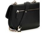 GUESS Schoudertas Ilia Convertible XBody Flap Black Zwart, Verzenden, Nieuw