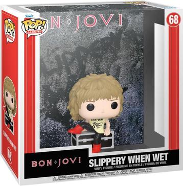 Funko Pop! Album - Bon Jovi - Slippery when Wet #68 | Funko beschikbaar voor biedingen