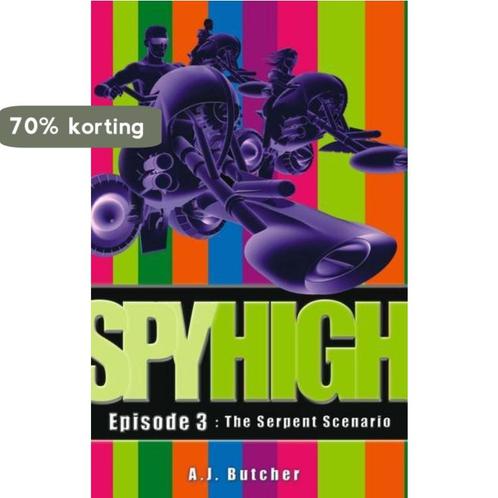 Spy High 1 9781904233152 A.J. Butcher, Boeken, Taal | Engels, Gelezen, Verzenden