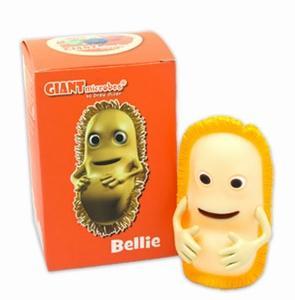 Giant Microbes Vinyl figuur Bellie (maagpijn), Verzamelen, Speelgoed