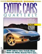 1991 ROAD AND TRACK EXOTIC CARS QUARTERLY VOL.2, NR.1, Boeken, Auto's | Folders en Tijdschriften, Nieuw, Author