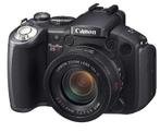 Canon PowerShot S5 IS Digitale Compact Camera - Zwart (In do, Verzenden, Zo goed als nieuw