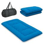Futon matras - Tatami mat - Vloermat - Slaapmat - 200x90 cm, Verzenden, Zo goed als nieuw