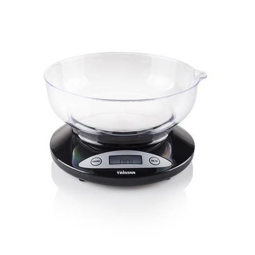 Tristar Keukenweegschaal met Mengkom 2kg, Hobby en Vrije tijd, Taarten en Cupcakes maken, Nieuw, Verzenden