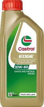 1LCastrol 10W60 ACEA A3/B4 API SN/CF Supercar Vol Synthet..., Ophalen of Verzenden, Nieuw