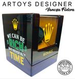 Vanessa Fodera (1981) - « TIME IS MONEY » ART & TIME (Watch