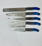 Keukenmes - Keukenmessenset (0249) - Exotisch houten handvat