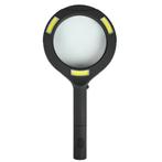 Loupe Met 3x Ledlampjes - Leesloupe - Vergrootglas - Benson, Hobby en Vrije tijd, Vergrootglazen, Loepen en Loeplampen, Ophalen of Verzenden