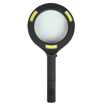 Loupe Met 3x Ledlampjes - Leesloupe - Vergrootglas - Benson beschikbaar voor biedingen
