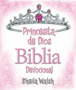 Princesita de Dios Biblia Devocional. Sheila-Walsh   New, Boeken, Esoterie en Spiritualiteit, Zo goed als nieuw, Verzenden