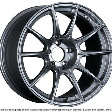 SSR GTX01 18x9.5 5x114.3 22mm Offset Dark Silver Wheel Evo 8 beschikbaar voor biedingen