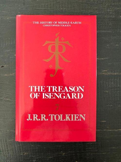 J.R.R. Tolkien - The Treason of Isengard. The History of, Antiek en Kunst, Antiek | Boeken en Bijbels