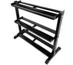 RawFitness Dumbbell rack (3 laags) opbergrek hexa halters, Ophalen of Verzenden, Nieuw, Overige typen